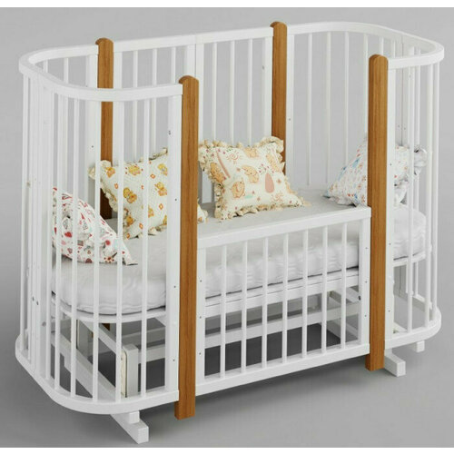 Numt F Маятник поперечного качания для кроватки Nuvola Lux Белый 3828₽