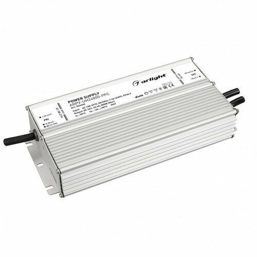 Arlight Блок питания ARPV-UH24800-PFC (24V, 33.3A, 800W) (IP67 Металл, 7 лет) 034464