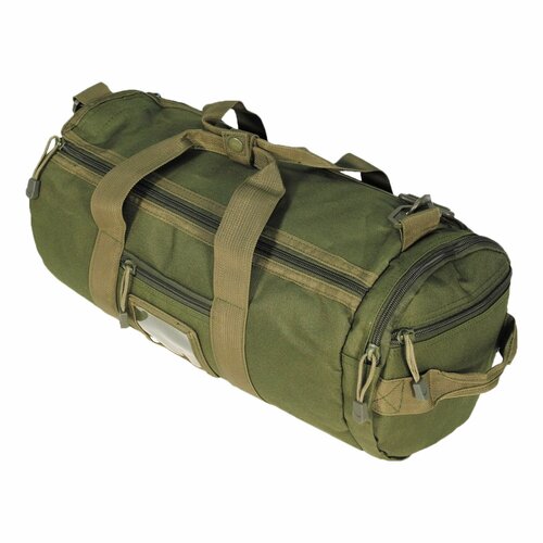 Сумка тактическая MFH Tactical Bag MOLLE Round olive