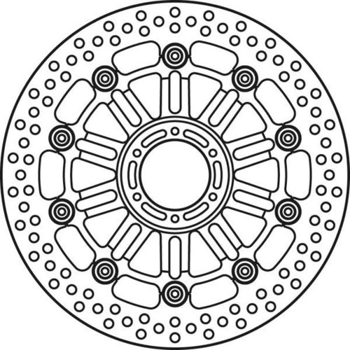 Диск тормозной передний Honda CBR600RR / CBR900RR Fireblade (919RR)