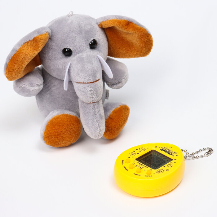 Milo toys Мягкая игрушка с электронной головоломкой "Слон"