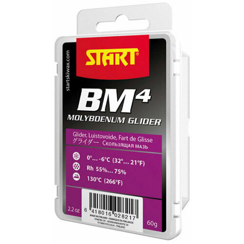 Парафин Start BM4 0/-6 60гр высокофтористый парафин holmenkol racingmix cold 24970