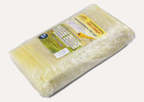 Изображение товара Пленка парниковая тепличная Светлица 150 мкм, размер 6х10 м, рукав 3 м, многолетняя (7 лет)