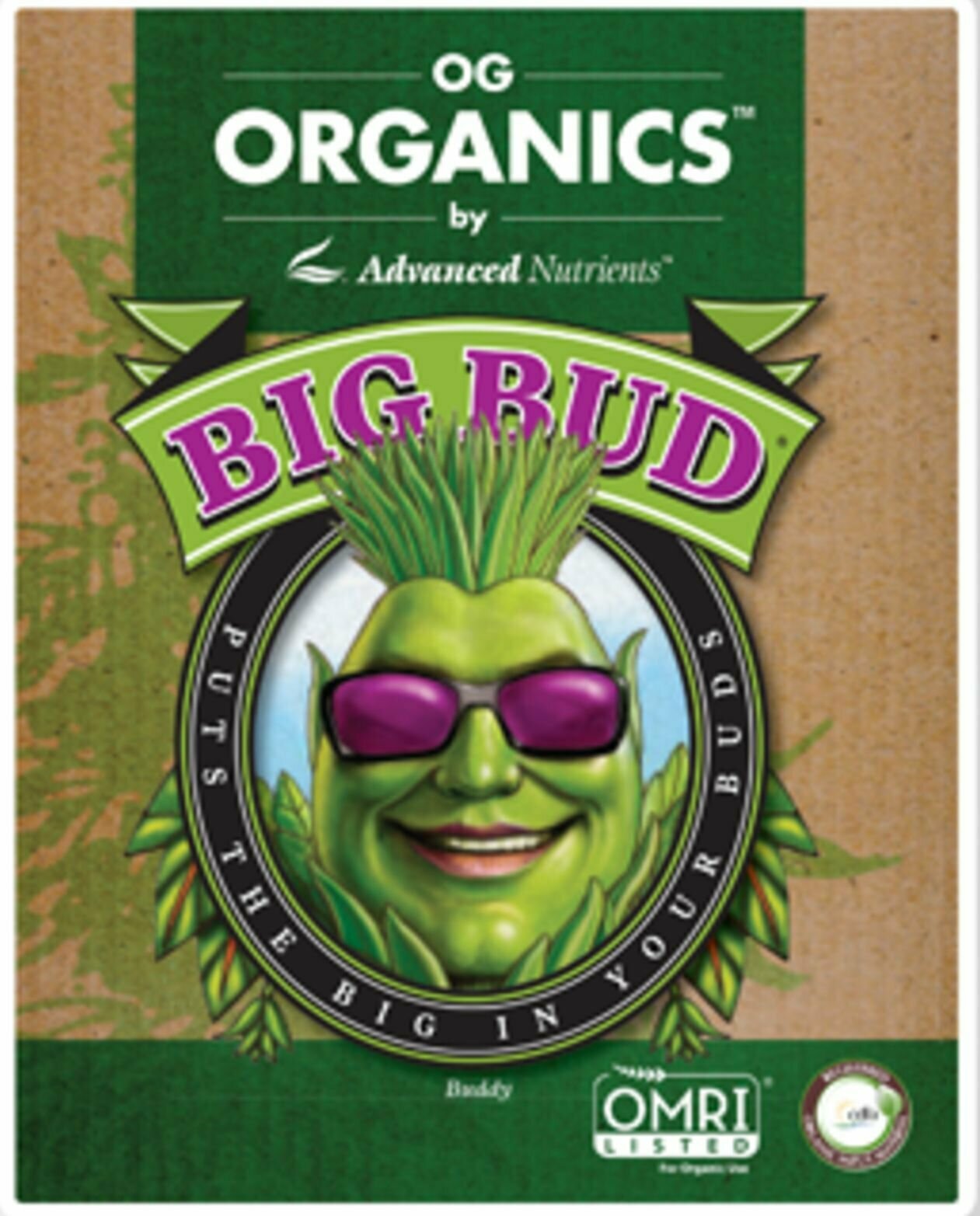 Органический симулятор Advanced Nutrients Organics Big Bud 0,25 л. - фотография № 4