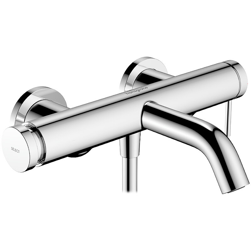 Смеситель для ванны Hansgrohe Tecturis S 73422000, хром