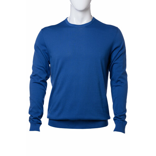 Пуловер Digel, размер 50, синий