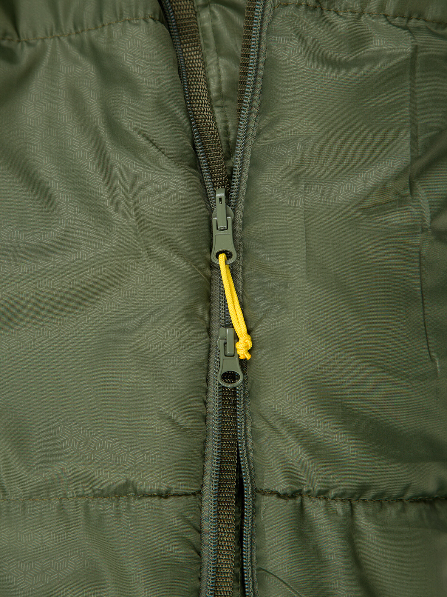 Спальный мешок Outventure Yukon -6 левосторонний Зеленый; RUS: 160-180, Ориг: one size