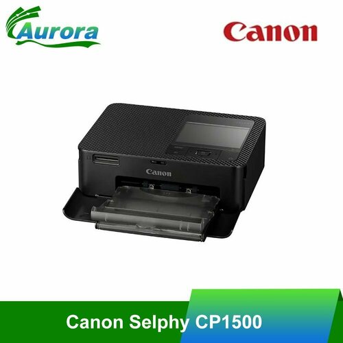 Фотопринтер Canon Selphy CP1500 чёрный 1801400₽