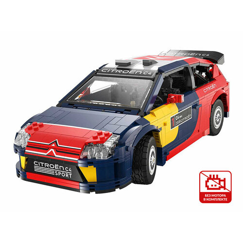 Конструктор CaDA C62005W Конструктор Citroen C4 WRC XL