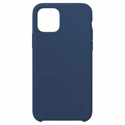 Чехол для iPhone 11 Pro, G-Net Silicon Case, синий