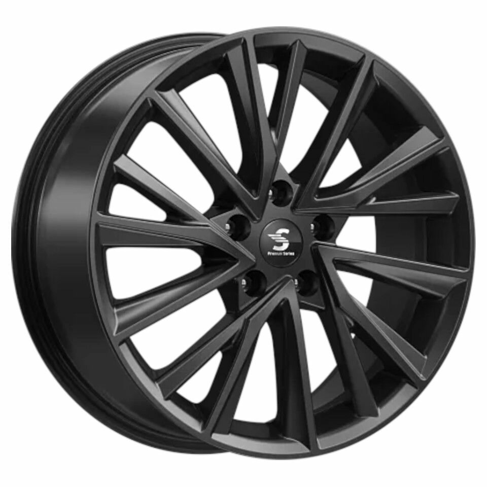 Колесный диск КиК КР010 (18_Tiggo 8 Pro) 7,5/R18 5*108 ET47 d60,1 Fury black