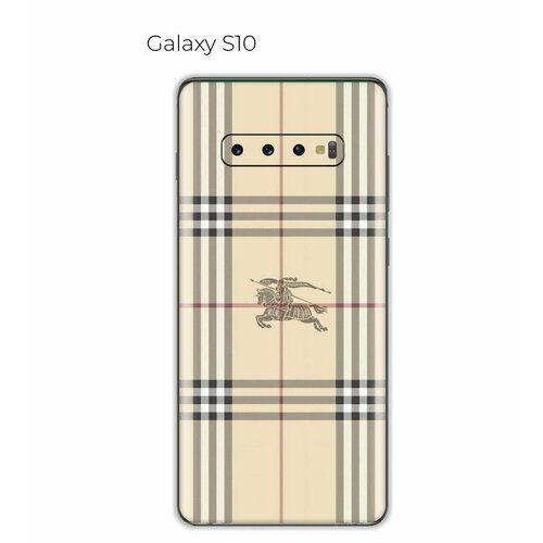 Гидрогелевая пленка на Samsung Galaxy S10 на заднюю панель защитная пленка для Galaxy S10