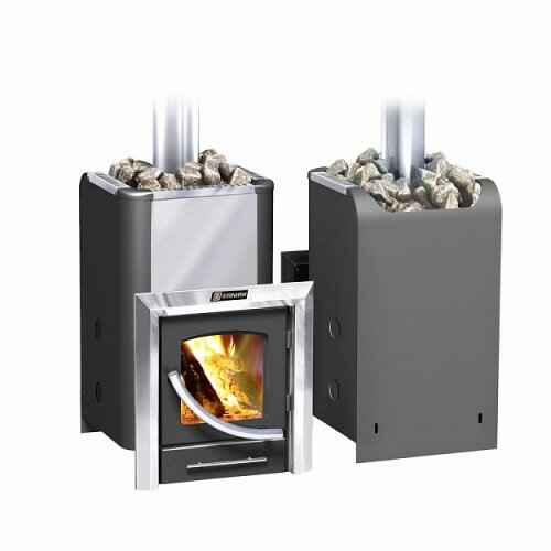 фото Дровяная Печь Для Бани Ермак-Элит 20-Пc