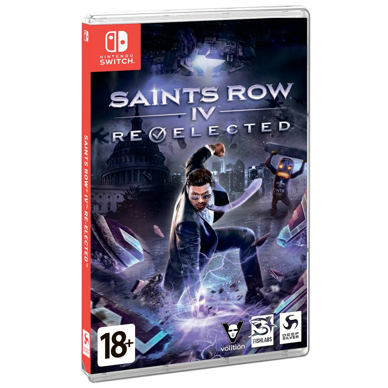 Игра Deep Silver Nintendo Saints Row IV Re-elected