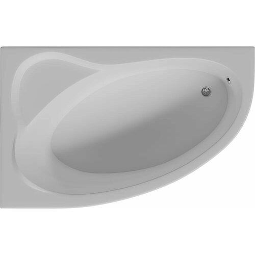 Акриловая ванна Aquatek Eco-friendly Фиджи 170х110 L FID170-0000006 без панелей и слив-перелива, с каркасом (вкленный) ванна правостороняя глоу акрил 170х110 см