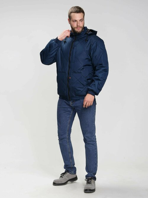 Куртка ФАКЕЛ, размер 60-62 / 182-188, синий