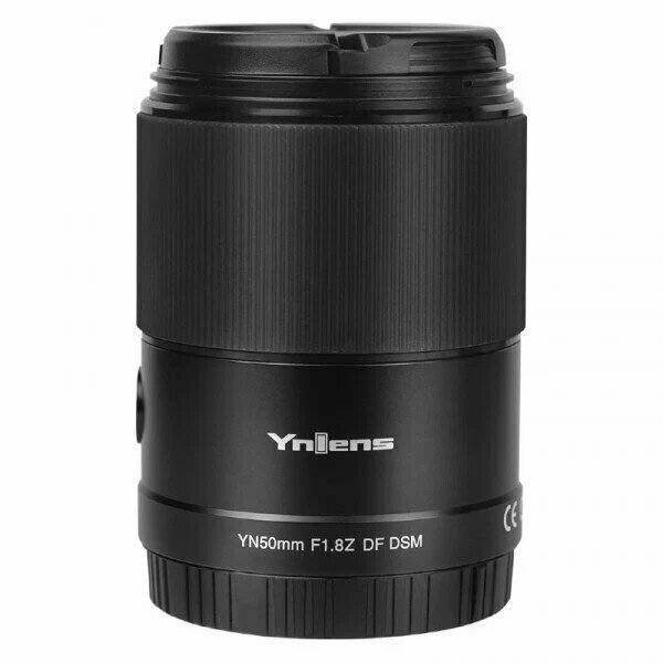 Объектив Yongnuo YN 50 mm F1.8 Z DF DSM для Nikon Z