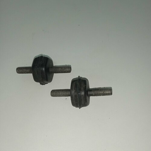 Опора крепления ресивера юла арт 2112-1008104 для ВАЗLADA Granta Vesta Largus Priora в комплекте 2 шт 376₽