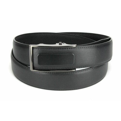 фото Ремень , размер 100, черный fortuna