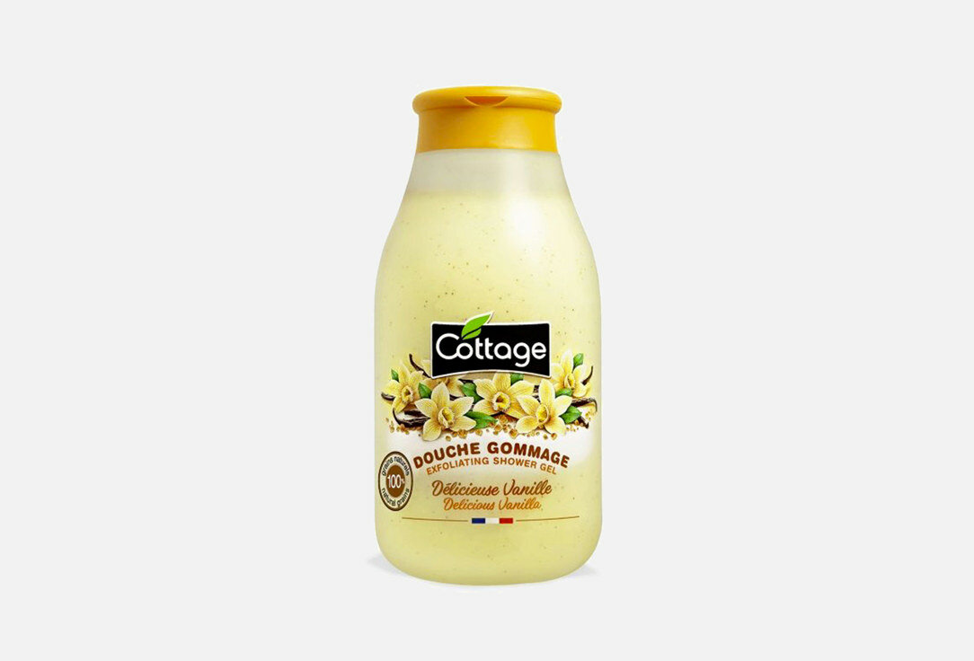 Гель для душа Cottage (Коттедж) смягчающий ваниль vanilla 250мл GROUPE PANTHER S.A. - фото №3