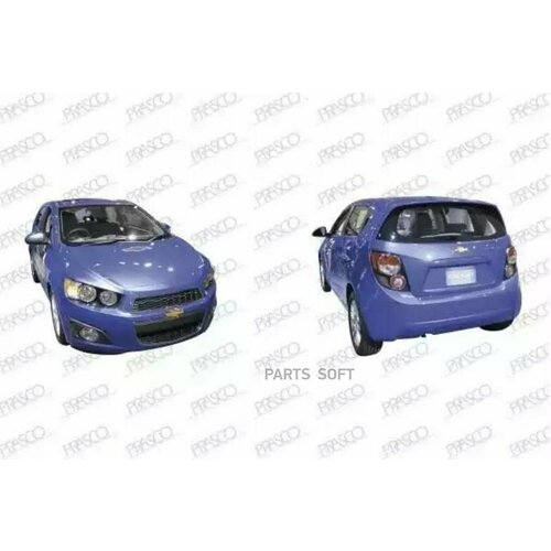 PRASCO DW3284904 _Фара евая 0066 9780₽