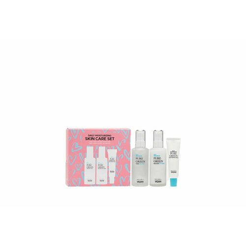 YADAH Набор по уходу за кожей лица Daily Moisturizing Skin Care Set 6190₽