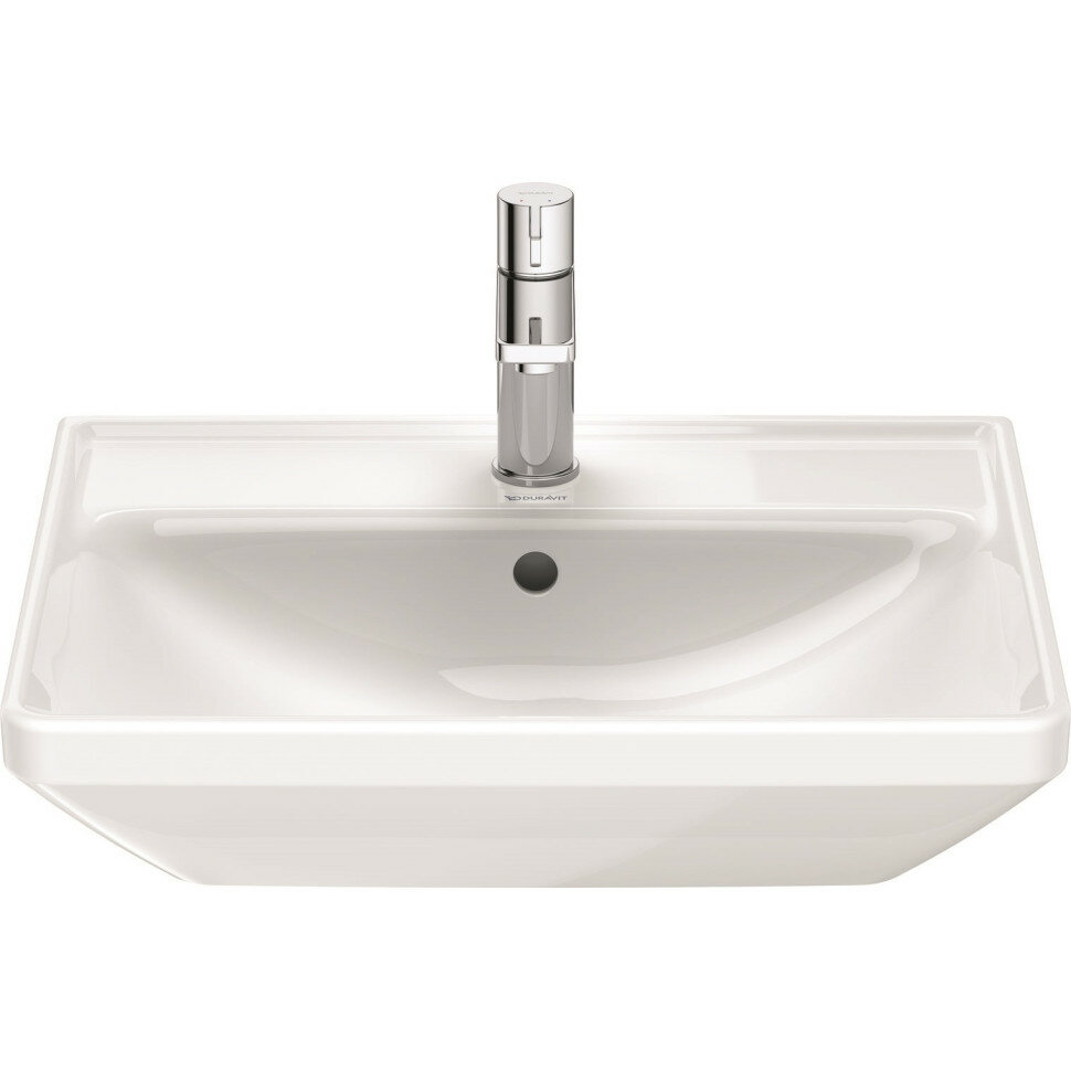 Раковина Duravit D-Neo 2366550000 55x44 см с переливом