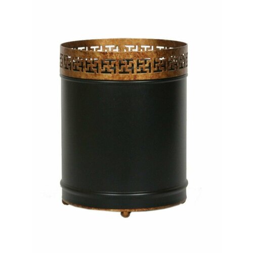 Кашпо G&C interiors CH/AH/YT1112A/936 H:20 W:16 D:16 черный