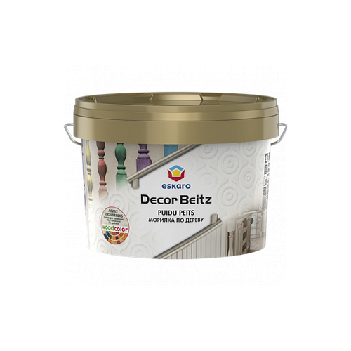 Морилка 0.7л Eskaro Decor Beitz Бесцветная / Эскаро.