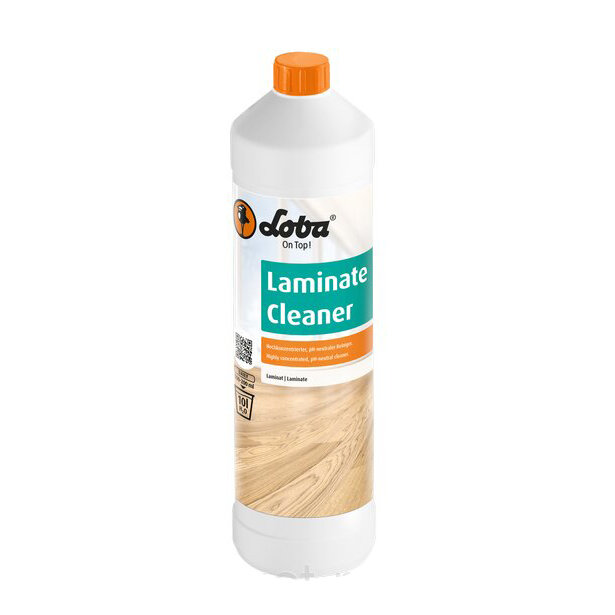 Средство по уходу Loba Laminat Cleaner (Лоба Ламинат Клинер) 1.00л. для плитки и ламината, матовый 00111223120