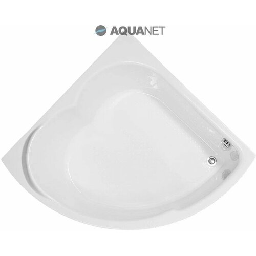 Акриловая ванна 119,4x119,4 см Aquanet Fregate 00205488