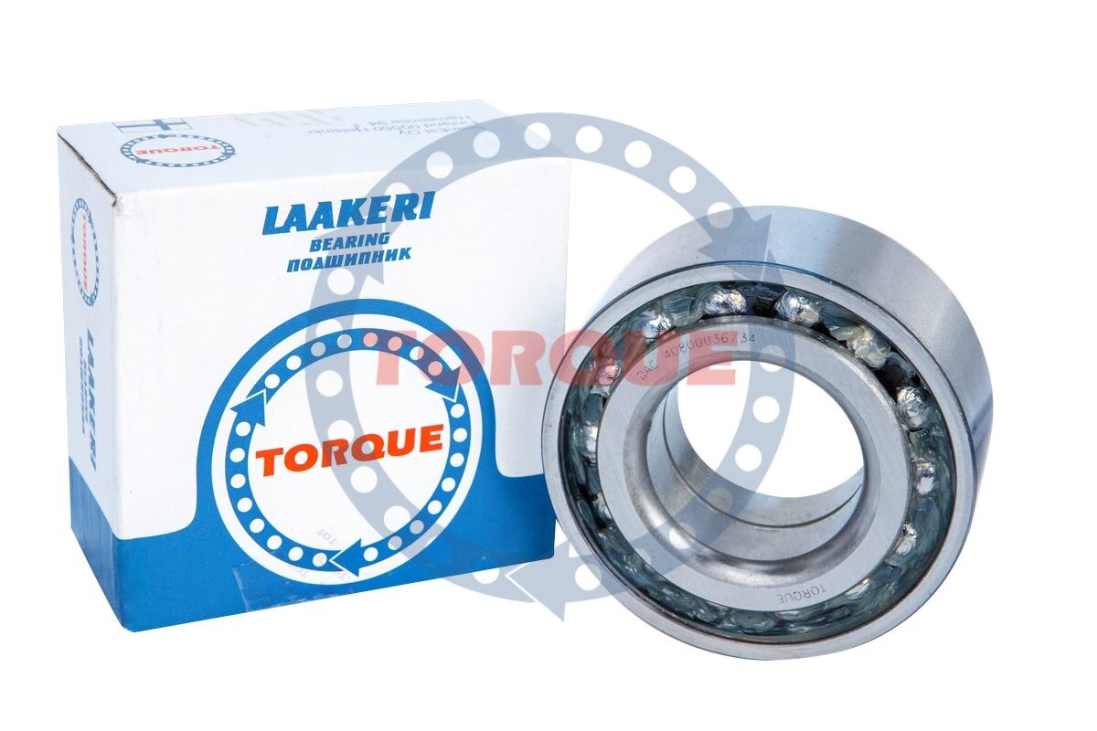 Подшипник ступицы колеса Torque DAC40800036/34, передний мост