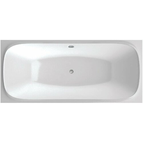 ванна c bath kronos cbq013001 180х80 Акриловая ванна 180x80 см C-Bath Kronos CBQ013001