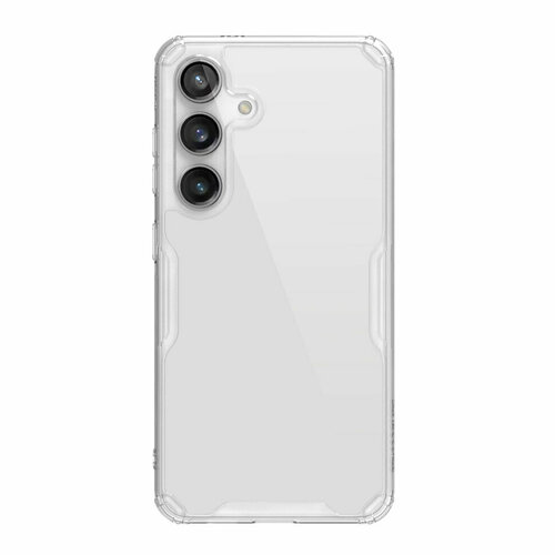Накладка Nillkin Nature TPU Pro Case силиконовая для Samsung Galaxy S24 SM-S921 прозрачная