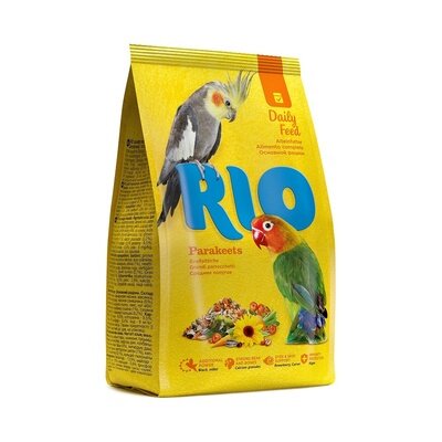 RIO корм для средних попугаев, основной рацион, 1кг