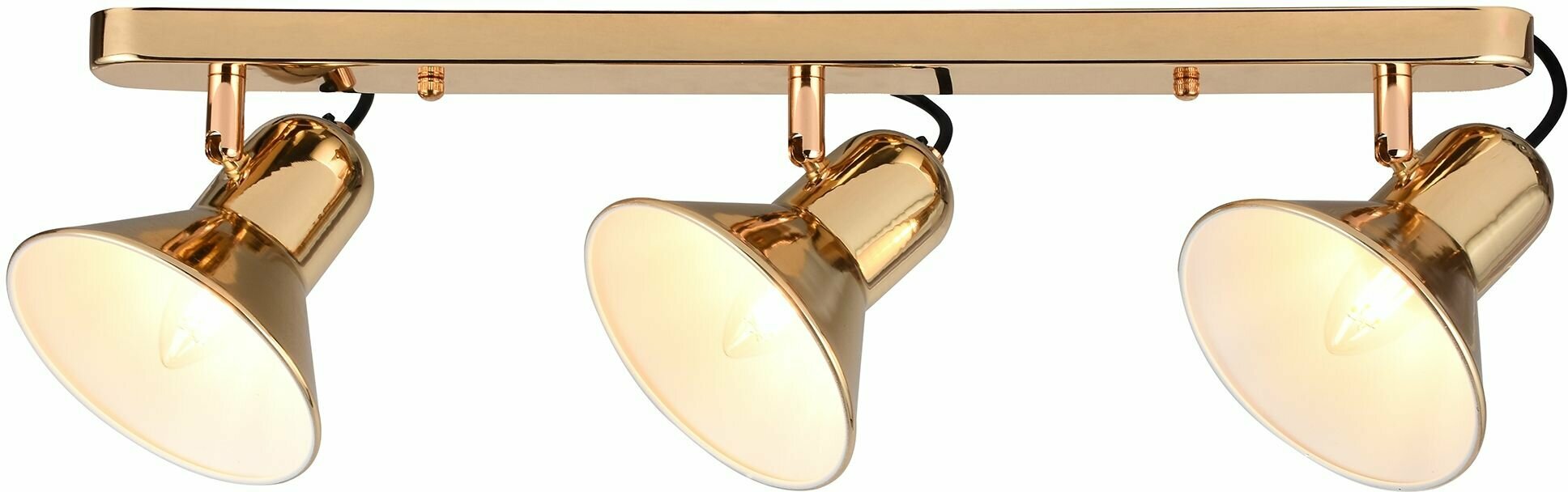 фото Светильник Hiper H227-3 60Вт золотистый