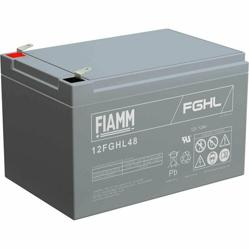 Аккумуляторная батарея FIAMM 12FGHL48 fiamm аккумуляторная батарея 12в 18ач fg21803
