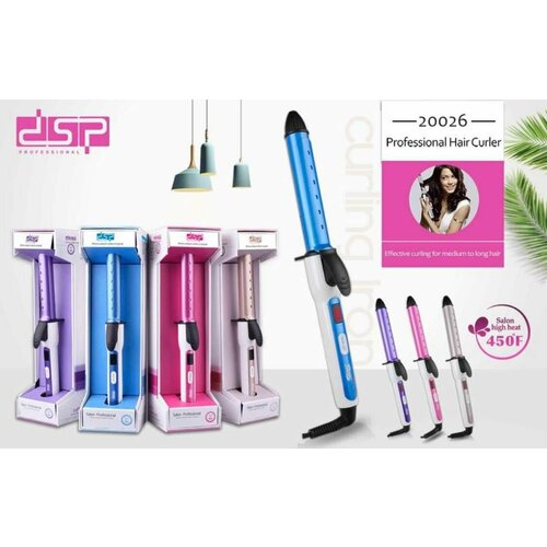 Плойка для укладки волос щипцы для локонов DSP 20026 219900₽
