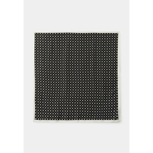 фото Платок rosedena,90х90 см, черный