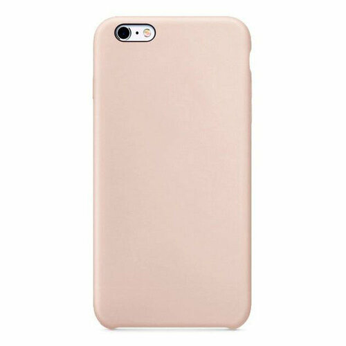 Чехол для iPhone 6 Plus / 6S Plus Careo Silicon Case, нежно-розовый luxury cloth deer case for iphone x 6 7 8 6s plus phone case soft cover for iphone 6 6s 7 8 x plus silicone shockproof full case