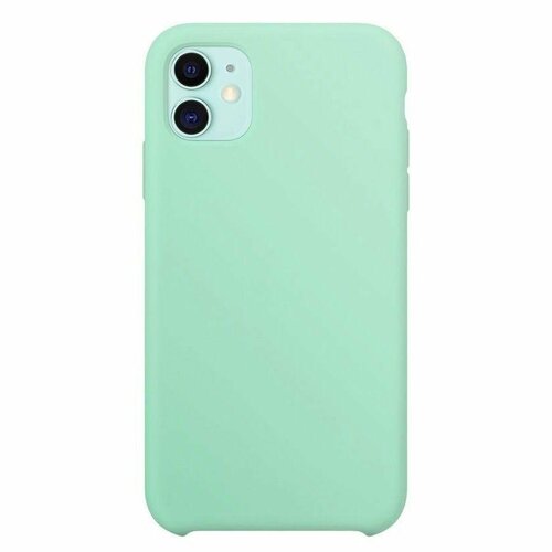 Чехол для iPhone 11 Pro, G-Net Silicon Case, нежно-ментоловый чехол для iphone 11 pro max g net silicon case оранжевый