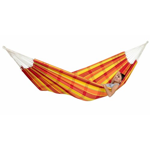 Гамак Amazonas, Barbados Papaya, оранжево-красный гамак amazonas ultralight silk traveller xl chili