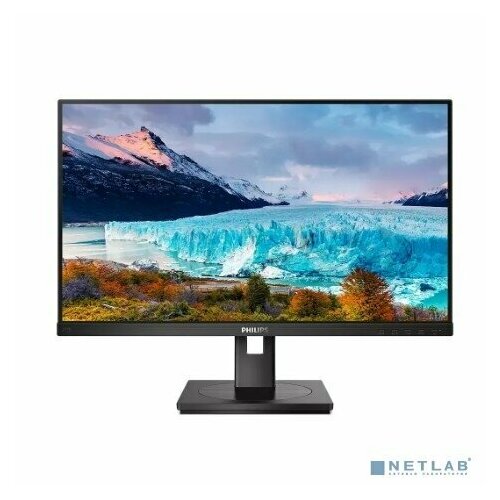 Philips Монитор LCD PHILIPS 27 272S1M IPS 1920x1080 75Hz 4ms 178178 250cd 10001 8bit D-Sub DVI HDMI14 DisplayPort12 Pivot 2x2W VESA чёрный 3463200₽