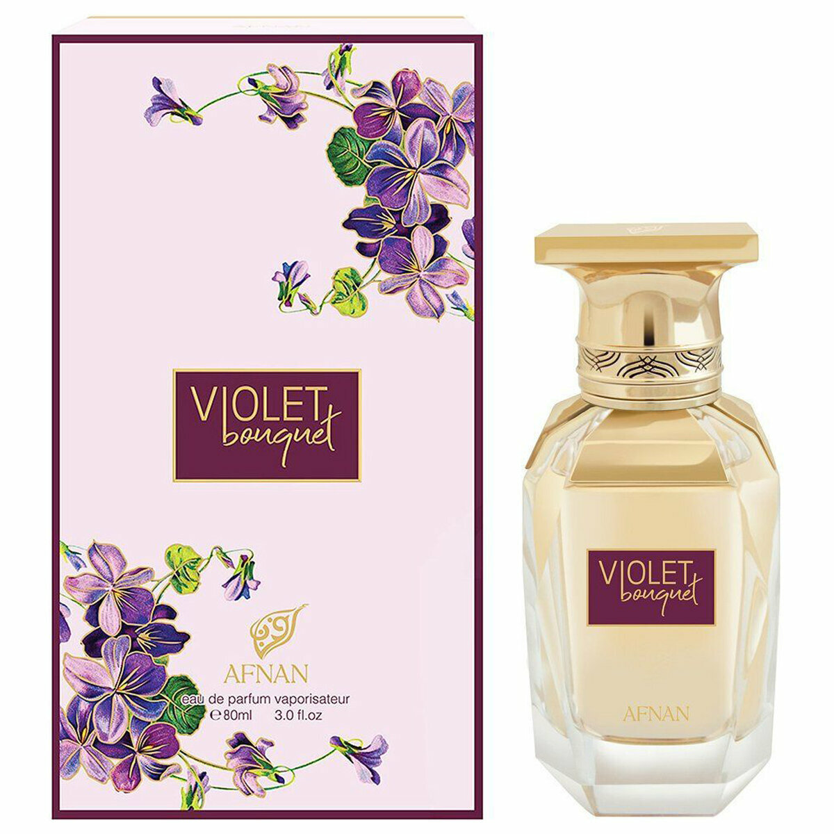 Парфюмерная вода женская Violet Bouquet 80мл