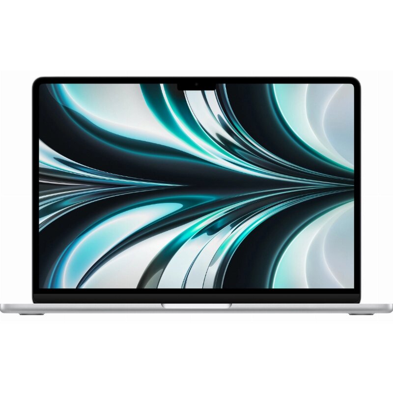 Ноутбук Apple Macbook Air 13 M2 (MLXY3) 8/256 Гб, Silver, серебристый