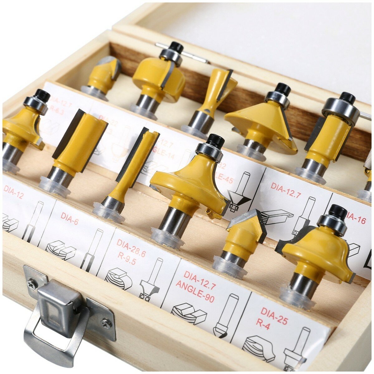 Изображение Фрезер Deko DKR1600E SET (063-4221)