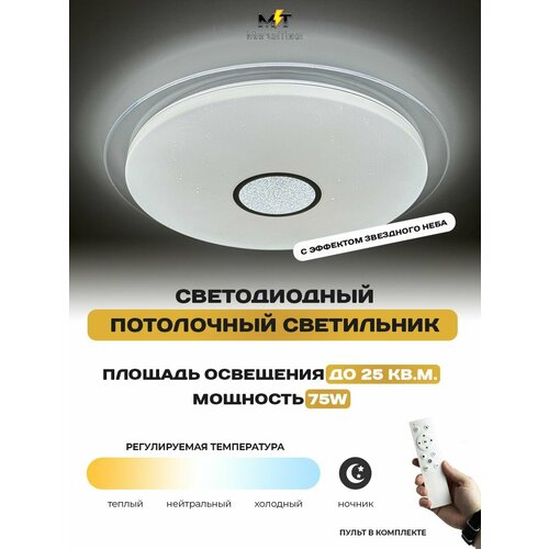 Светодиодный светильник люстра Saturnо 75W 3290₽