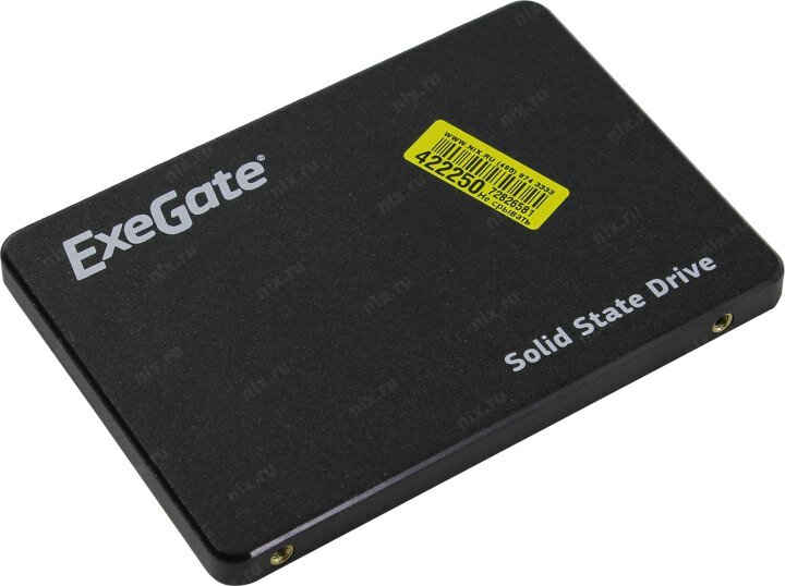 Накопитель SSD ExeGate A400Next 240GB (EX276688RUS) - фото №14