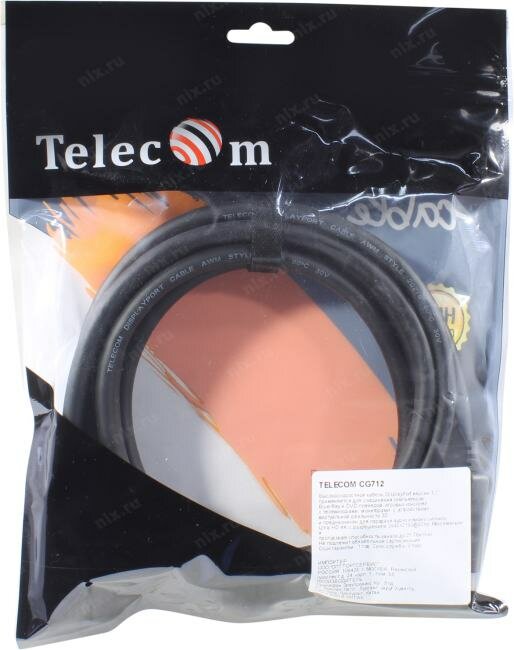Кабель Telecom DisplayPort - DisplayPort (CG712-3M), 3 м, черный - фото №18