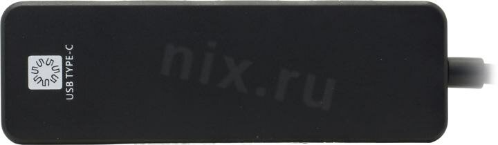 USB-концентратор 5bites HB34C-311, разъемов: 4, 10 см, черный - фото №7